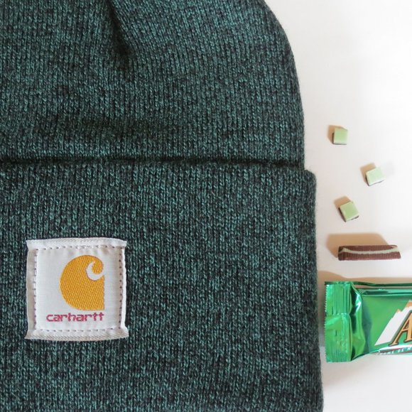 Carhartt Beanie Mint Chocolate - Picture 5 of 9